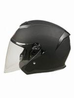 AiM Шлем открытый JK526 Black Matt в Красноярске
