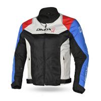 Dimox Мотокуртка текстиль City Traveler Mens Black/Blue/Red в Красноярске