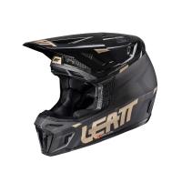 Leatt Шлем кроссовый Moto 9.5 Carbon Kit V26 Black в Красноярске