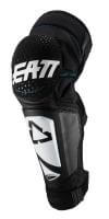Leatt Наколенники 3DF Knee & Shin Guard Hybrid EXT White/Black в Красноярске