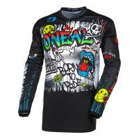 Oneal Джерси детская Element Rancid V.25 черный/белый в Красноярске
