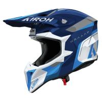 Airoh Шлем Wraaap Conquer Blue Gloss в Красноярске