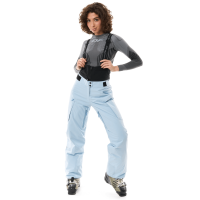 Dragonfly Штаны горнолыжные утепленные Gravity 2025 Woman Light Blue в Красноярске