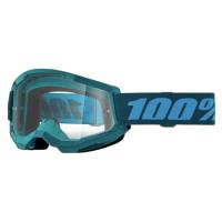 100% Очки Strata 2 V26 Goggle Stone / Clear в Красноярске
