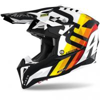 Airoh Мотошлем Aviator 3 Rainbow White Gloss в Красноярске