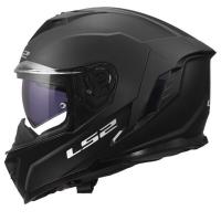 LS2 Мотошлем FF818 Storm III Solid черный в Красноярске