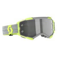 Scott Очки кроссовые Fury LS grey/yellow light sensitive grey works в Красноярске