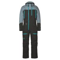 Scott Комбинезон зимний женский Roop Dryo black/breeze blue в Красноярске