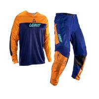 Leatt Детский комплект джерси + штаны Ride Kit 3.5 Jr  V26 Orange в Красноярске