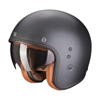 Scorpion Exo Мотошлем Belfast Evo Carbon Solid Карбон Матовый/Черный в Красноярске