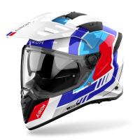 Airoh Мотошлем Bandit Horn White Gloss в Красноярске