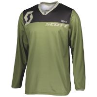 Scott Джерси 350 Dirt green tan в Красноярске