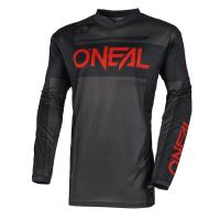 Oneal Джерси Element Racewear V.25 серый/черный в Красноярске