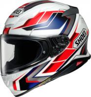 Shoei Мотошлем NXR 2 Prologue сине-красно-белый TC-10 в Красноярске