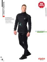 Starks Термокофта мужская Warm Long Shirt Extreme Черная в Красноярске