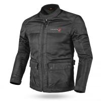 Dimox Мотокуртка текстиль Thunder Mens черный в Красноярске