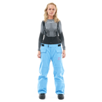 Dragonfly Брюки сноубордические DF Uktus Woman Blue в Красноярске