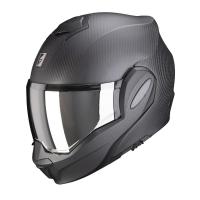 Scorpion Exo Мотошлем Exo-Tech Evo Carbon Solid Черный Матовый в Красноярске