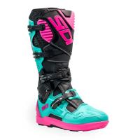 Sidi Ботинки Crossfire 3 SRS Black/Mint/Pink в Красноярске