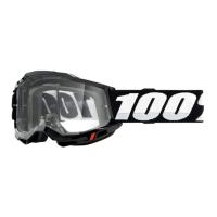 100% Очки Accuri 2 V26 Goggle Black/Clear Lens в Красноярске
