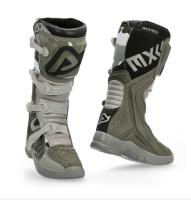 Acerbis Мотоботы кроссовые X-Team Brown/Grey в Красноярске