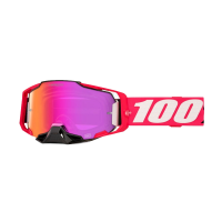 100% Очки Armega Hiper Kloug / Mirror Dark Red в Красноярске