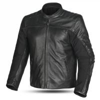 Dimox Мотокуртка Кожа Slayer Mens Non-Perf black в Красноярске