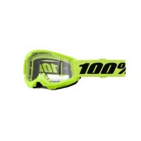 100% Очки подростковые Strata 2 Junior Neon Yellow / Clear в Красноярске