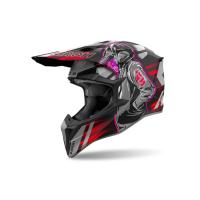 Airoh Шлем Wraaap Cyber Red Matt в Красноярске