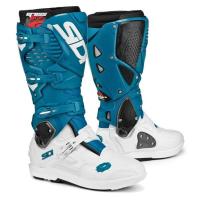 Sidi Ботинки Crossfire 3 SRS White/Petrol в Красноярске