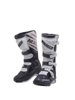 Starezzi Мотоботы Milano Black/Grey в Красноярске