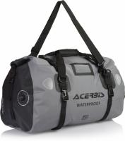 Acerbis Сумка водонепроницаемая горизонтальная X-Water Horizontal Black/Grey 40L в Красноярске