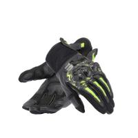 Dainese Перчатки Mig 3 Unisex Black/Anthracite/Yellow-fluo в Красноярске
