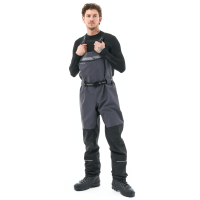 Dragonfly Вейдерсы мембранные Quad Pro 2025 Grey - Black в Красноярске