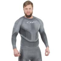 Dragonfly Термофутболка 3DThermo Grey с длинным рукавом в Красноярске
