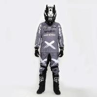 Grom Штаны кроссовые X Gray в Красноярске
