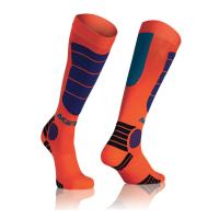 Acerbis Гольфы кроссовые детские MX Impact Kid Orange/Blue в Красноярске