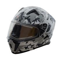 AiM Шлем JK906 снегоходный с эл. подогревом Camouflage glossy в Красноярске