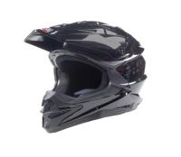 AIM Шлем кроссовый JK803 Black Glossy в Красноярске