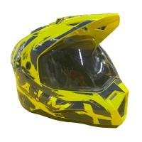 AiM Шлем детский JK802Y Yellow/Blue в Красноярске