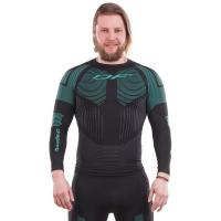 Dragonfly Термофутболка 3DThermo Green с длинным рукавом в Красноярске