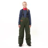 Dragonfly Штаны утепленные Gravity Teenager Dark Khaki Green в Красноярске