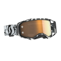Scott Очки Prospect Amplifier marble black/white gold chrome works в Красноярске
