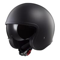 LS2 Шлем OF599 Spitfire II Solid Matt Black в Красноярске