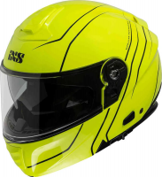 IXS Шлем модуляр iXS460 черный желтый глянцевый в Красноярске