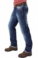 Starks Мотоджинсы мужские Spider Stretch Синие в Красноярске