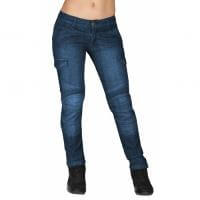 Moteq Женские мотоджинсы Nargiz Women Синие в Красноярске