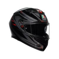 AGV Шлем K3 22.06 Syth Black/Red в Красноярске