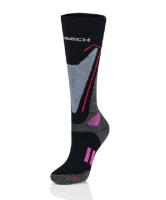 Brubeck Носки женские Snow Force Light серый/розовый в Красноярске