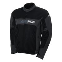 MCP Мотокуртка мужская ASW Summer Waterproof черно-темно-серый в Красноярске
